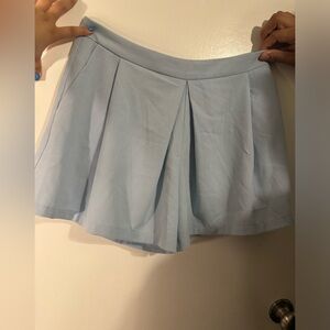 Light blue SLNGHR shorts size XL